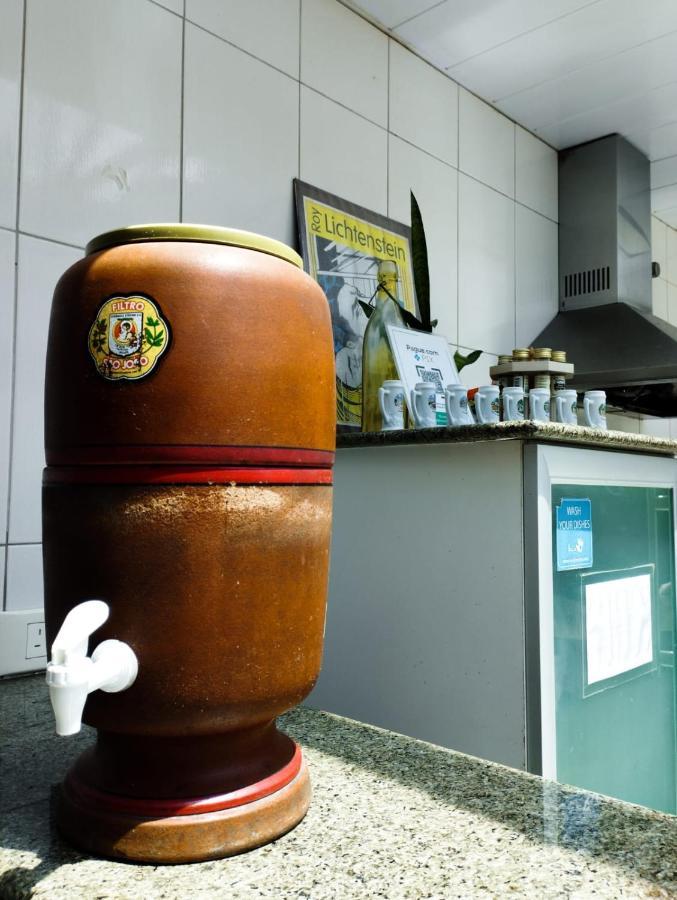 Knock Knock Hostel Κουριτίμπα Εξωτερικό φωτογραφία